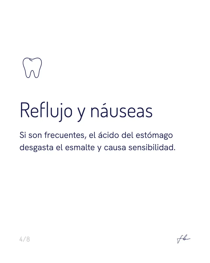 Lámina 4: Reflujo y náuseas