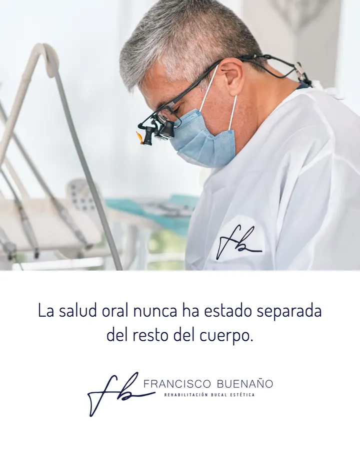 Lámina 8: La salud oral nunca ha estado separada del resto del cuerpo.